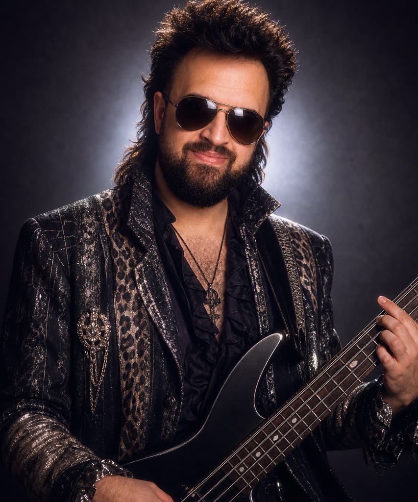 Basil Kisswani, 80s rock edition