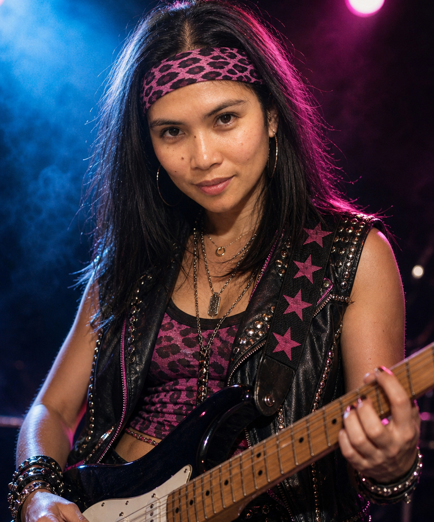 Chona Gatchalian, 80s rock edition
