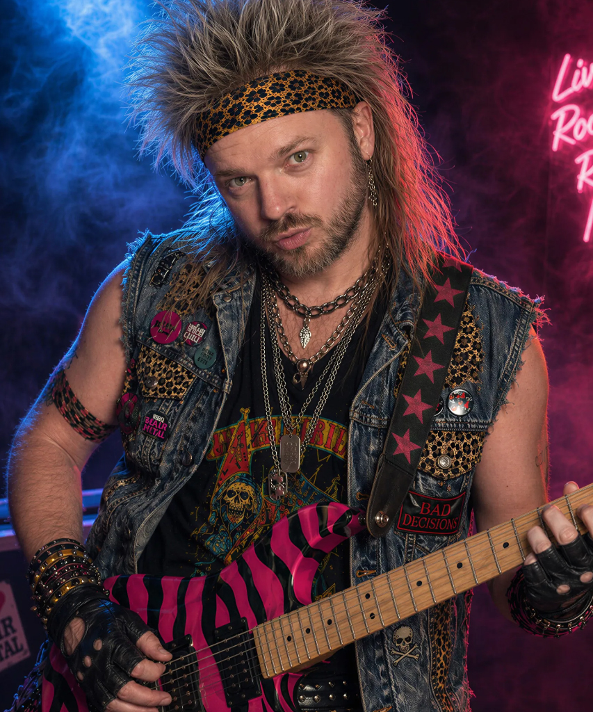 Chris Atkins, 80s rock edition