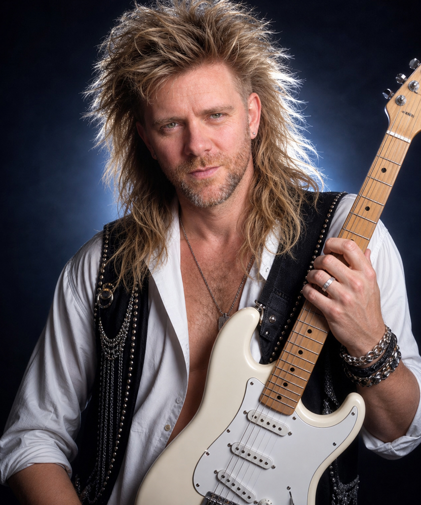 Joe Dickinson, 80s rock edition
