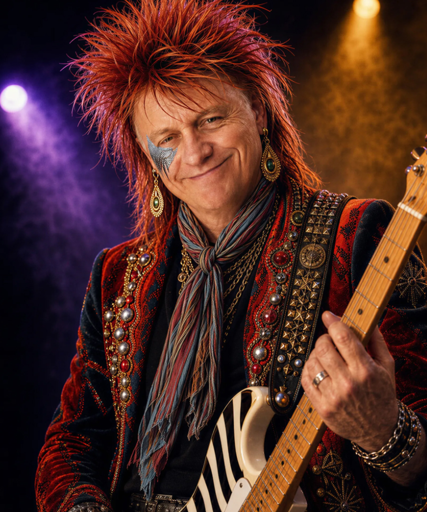 John Smeddle, 80s rock edition