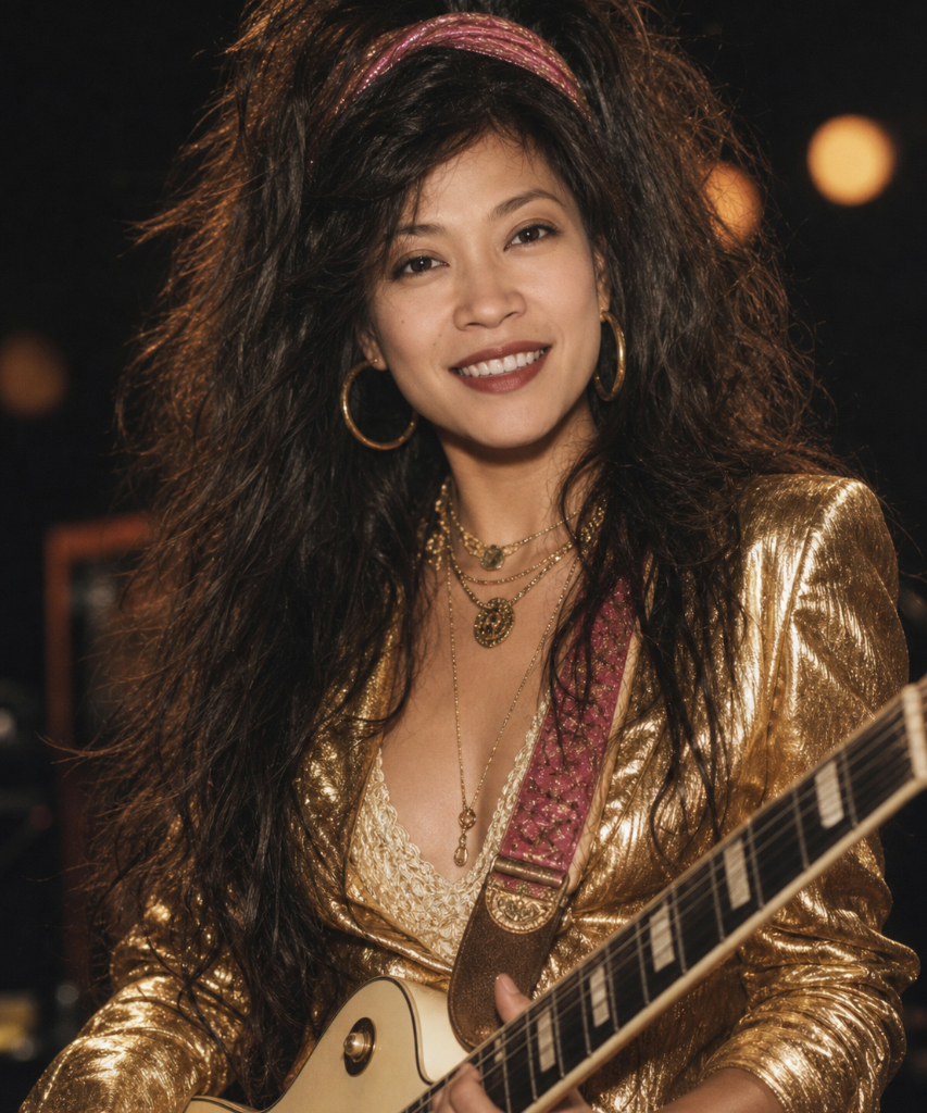 Teri Cruz, 80s rock edition